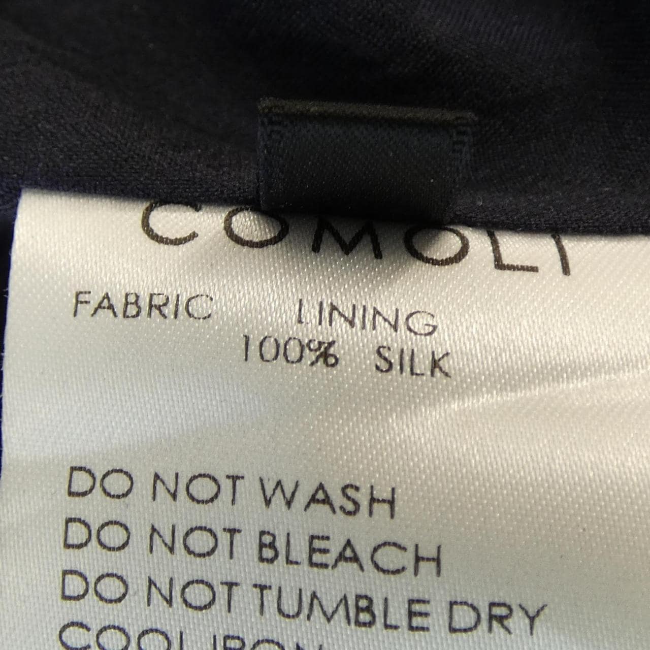 コモリ COMOLI X01-01018 ブルゾン