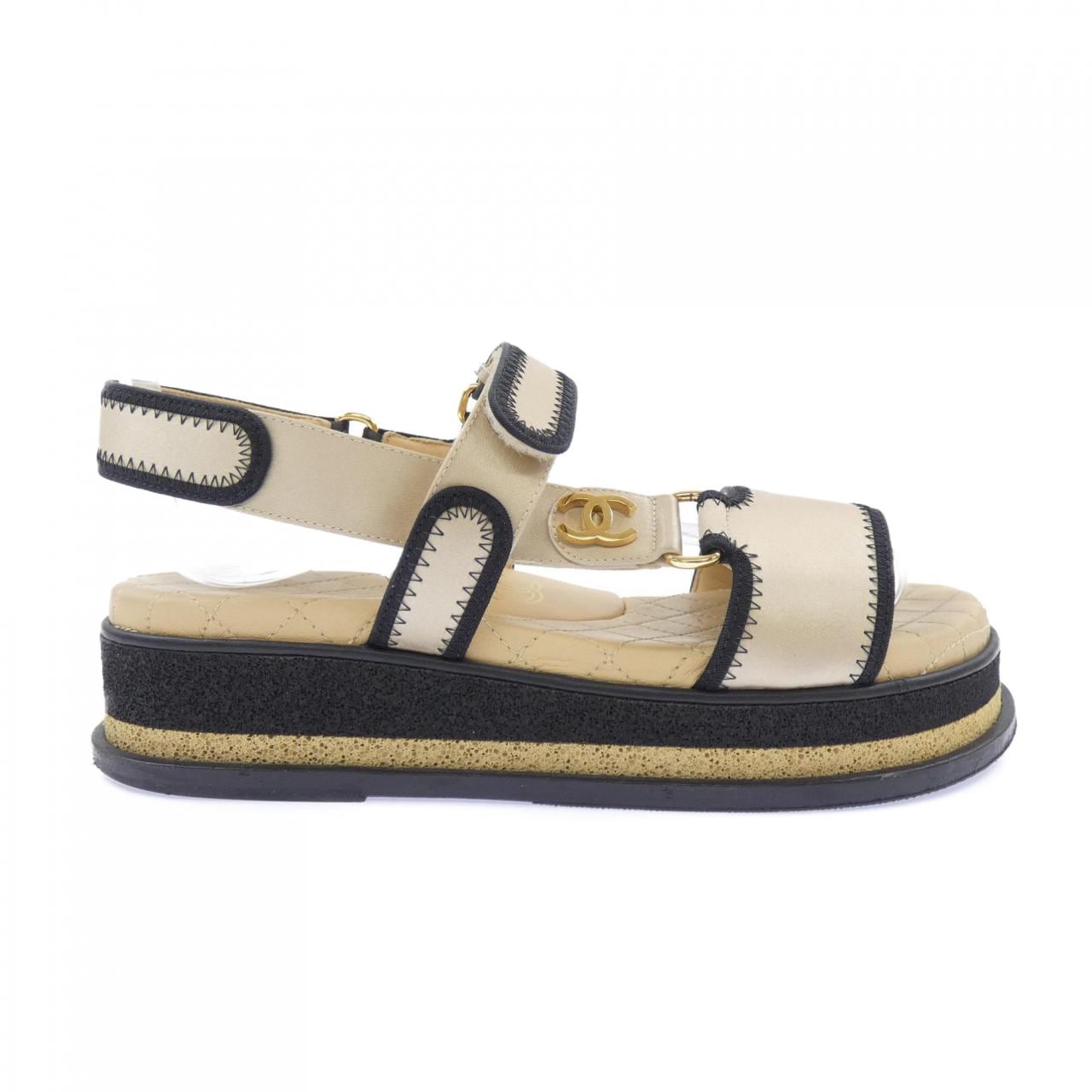 シャネル CHANEL G32676X01008 サンダル