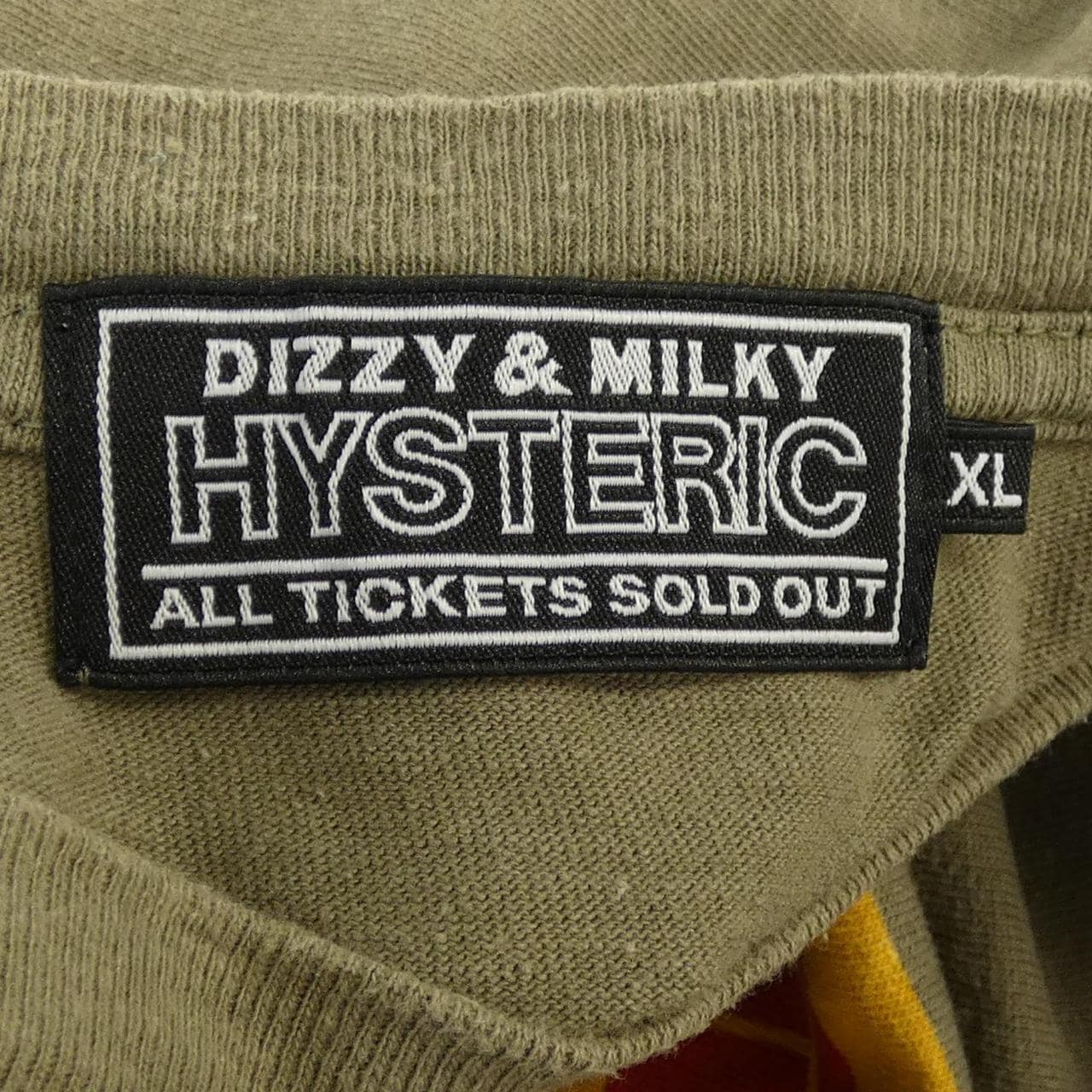 ヒステリックグラマー HYSTERIC GLAMOUR 02251CT19 Tシャツ