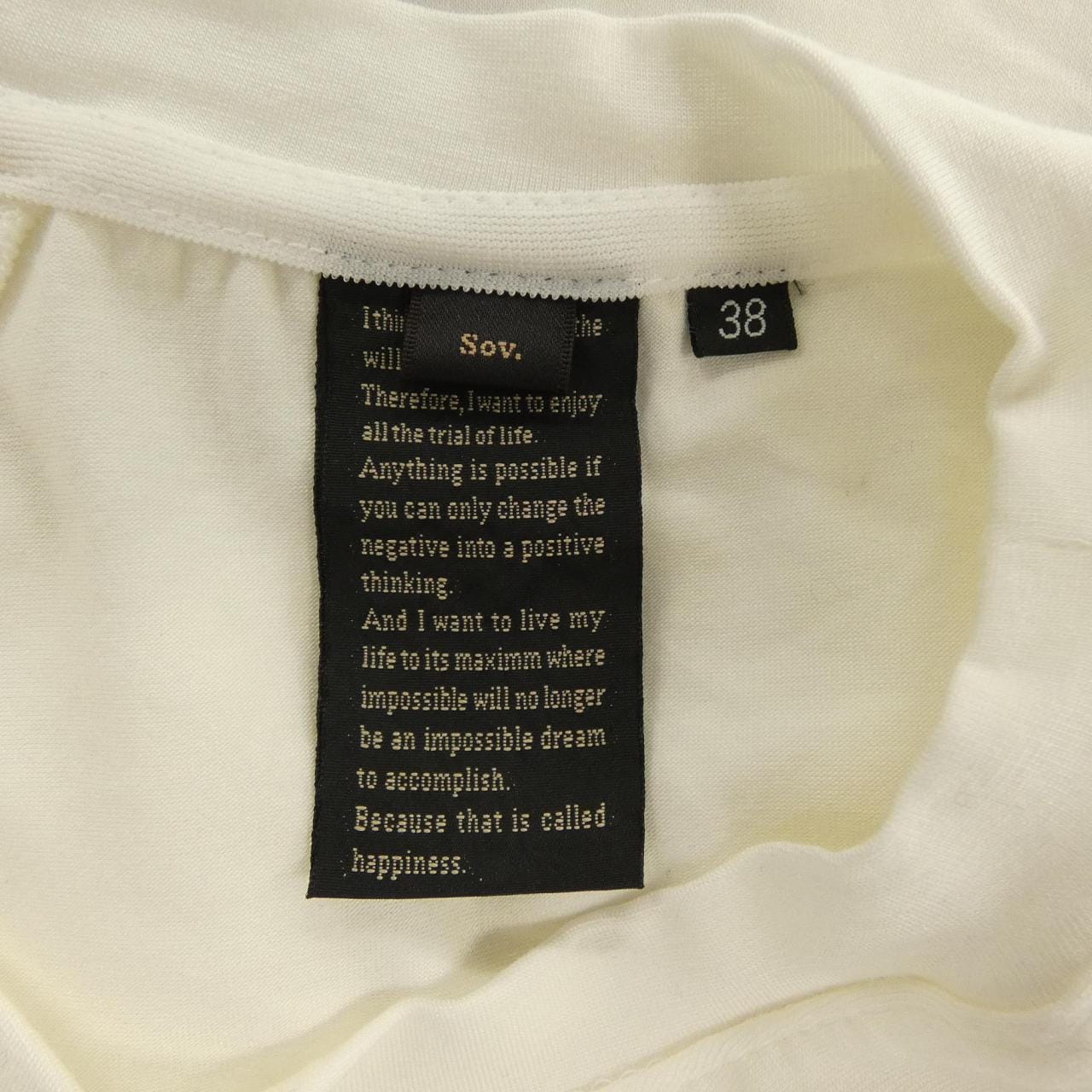 ソブ SOV. トップス