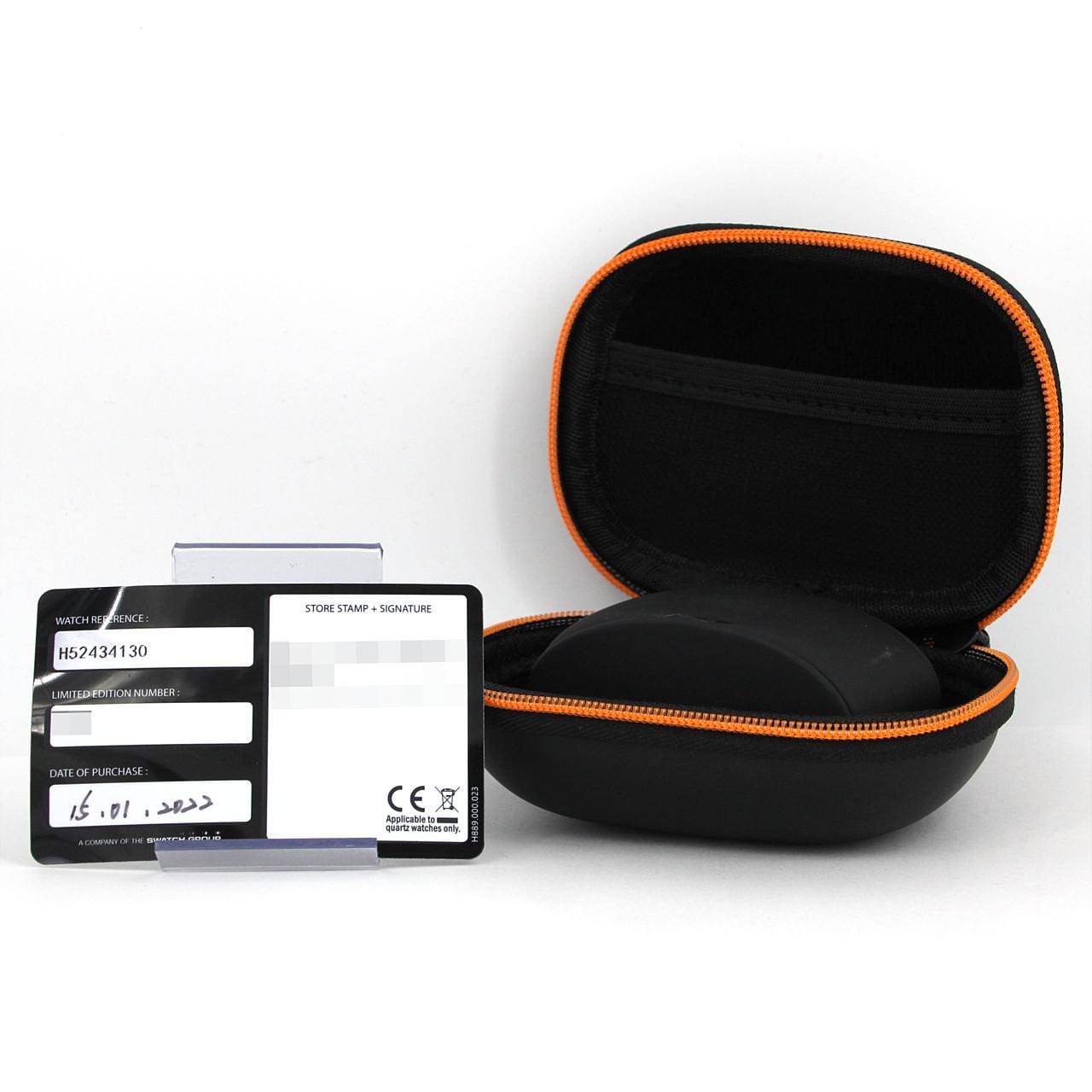 ハミルトン PSR MTX PVD LIMITED H524340/H52434130 SS クォーツ