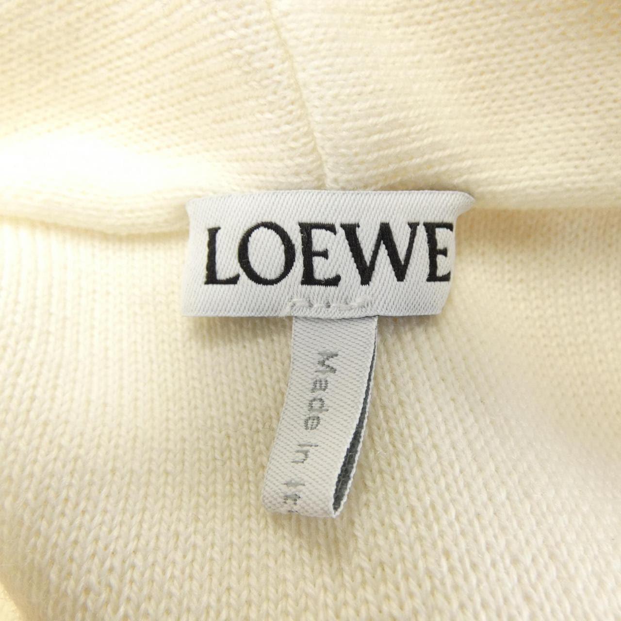 ロエベ LOEWE アナグラム ジップアップ フーディー S359Y16K42 パーカー