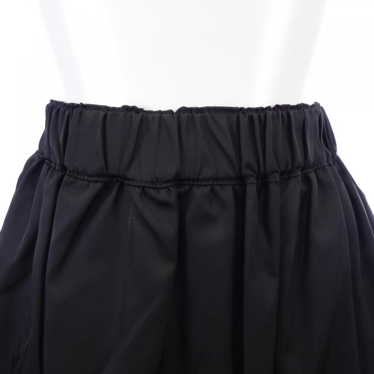 プラダ PRADA トライアングルロゴ 21H914 S212 1WQ8 スカート