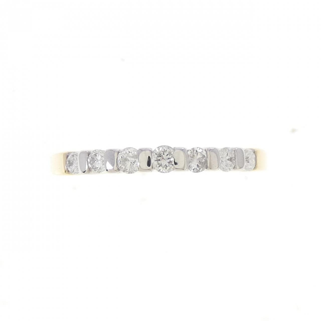 585YG/585WG ダイヤモンド リング 0.26CT