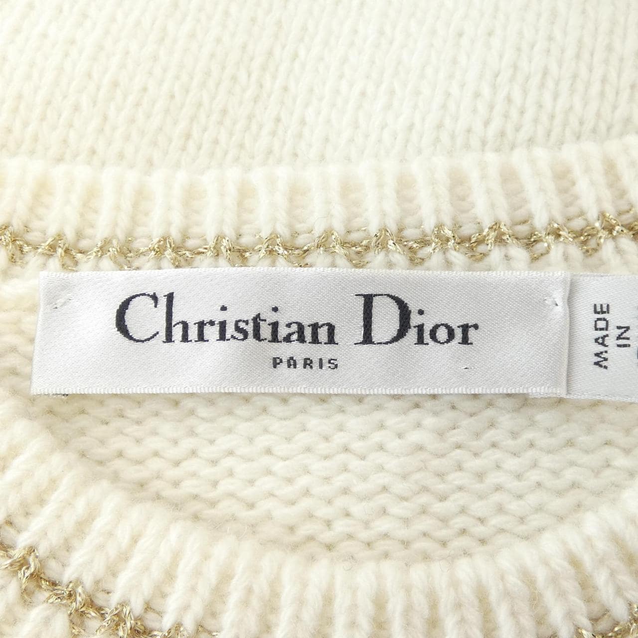 クリスチャンディオール CHRISTIAN DIOR 514S09G3050 ニット