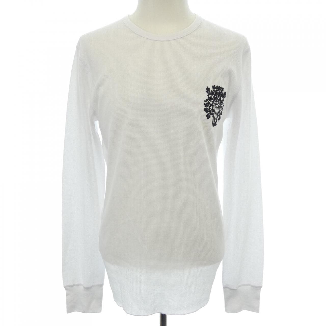 クロムハーツ CHROME HEARTS LS THERMAL VINE DAGGER 408207011******783 Tシャツ