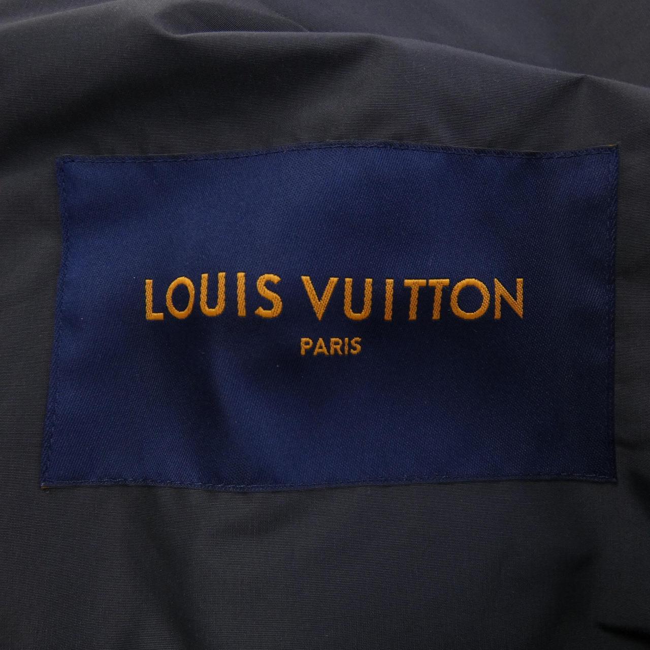 ルイヴィトン LOUIS VUITTON ミックスドレザーブルゾン HLL20ED17 レザージャケット