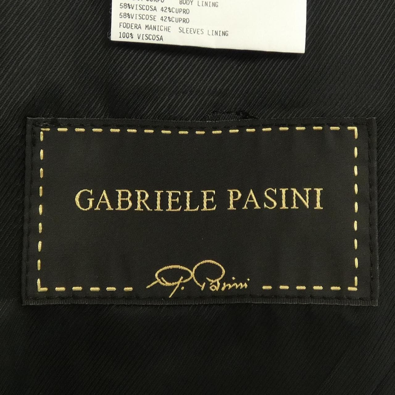 ガブリエレパジーニ GABRIELE PASINI JG18801Q ジャケット