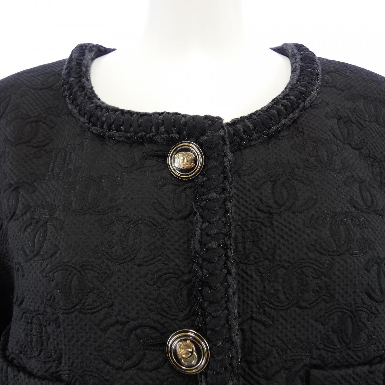 シャネル CHANEL P71059V62263 21A ノーカラージャケット
