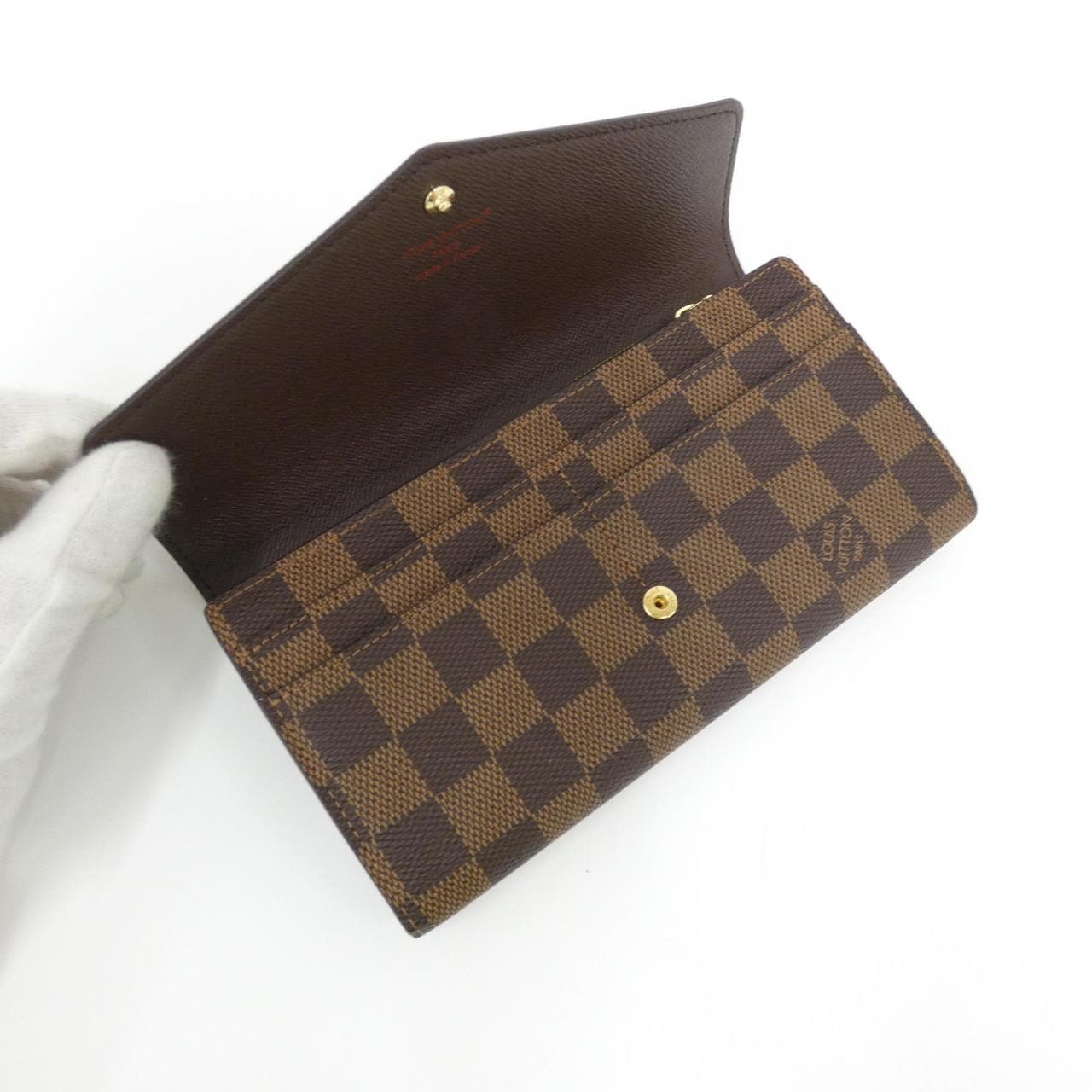 ルイヴィトン ダミエ ポルトフォイユ サラ N63209 財布