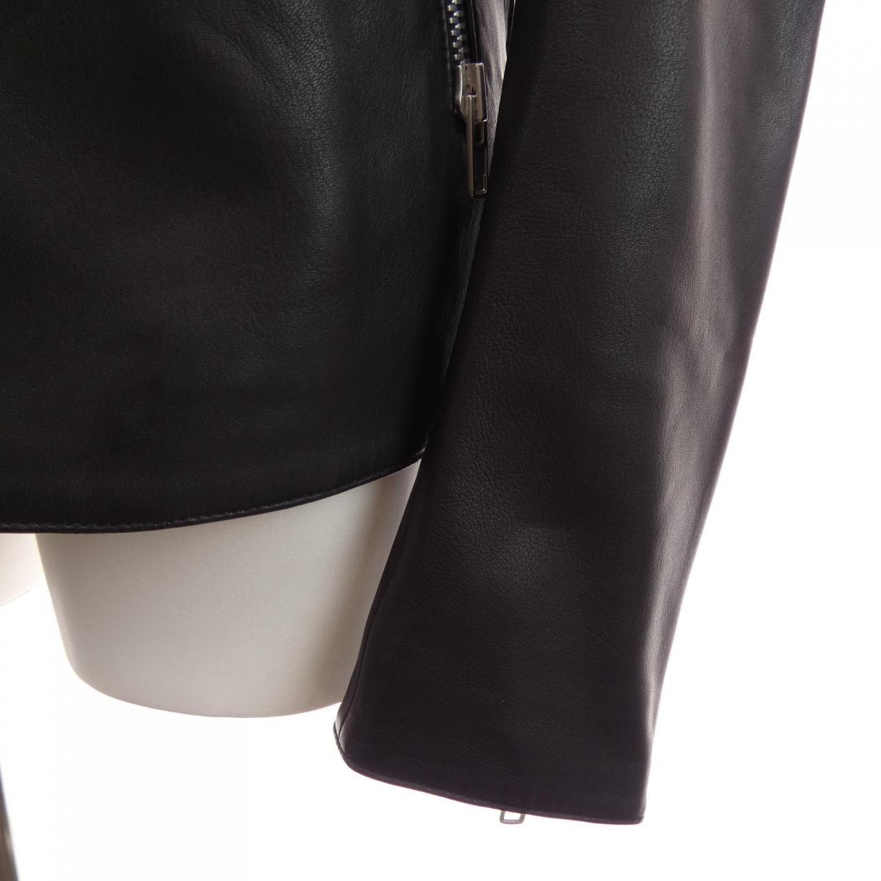 メゾンマルジェラ Maison Margiela S50AM0326 レザーライダースジャケット