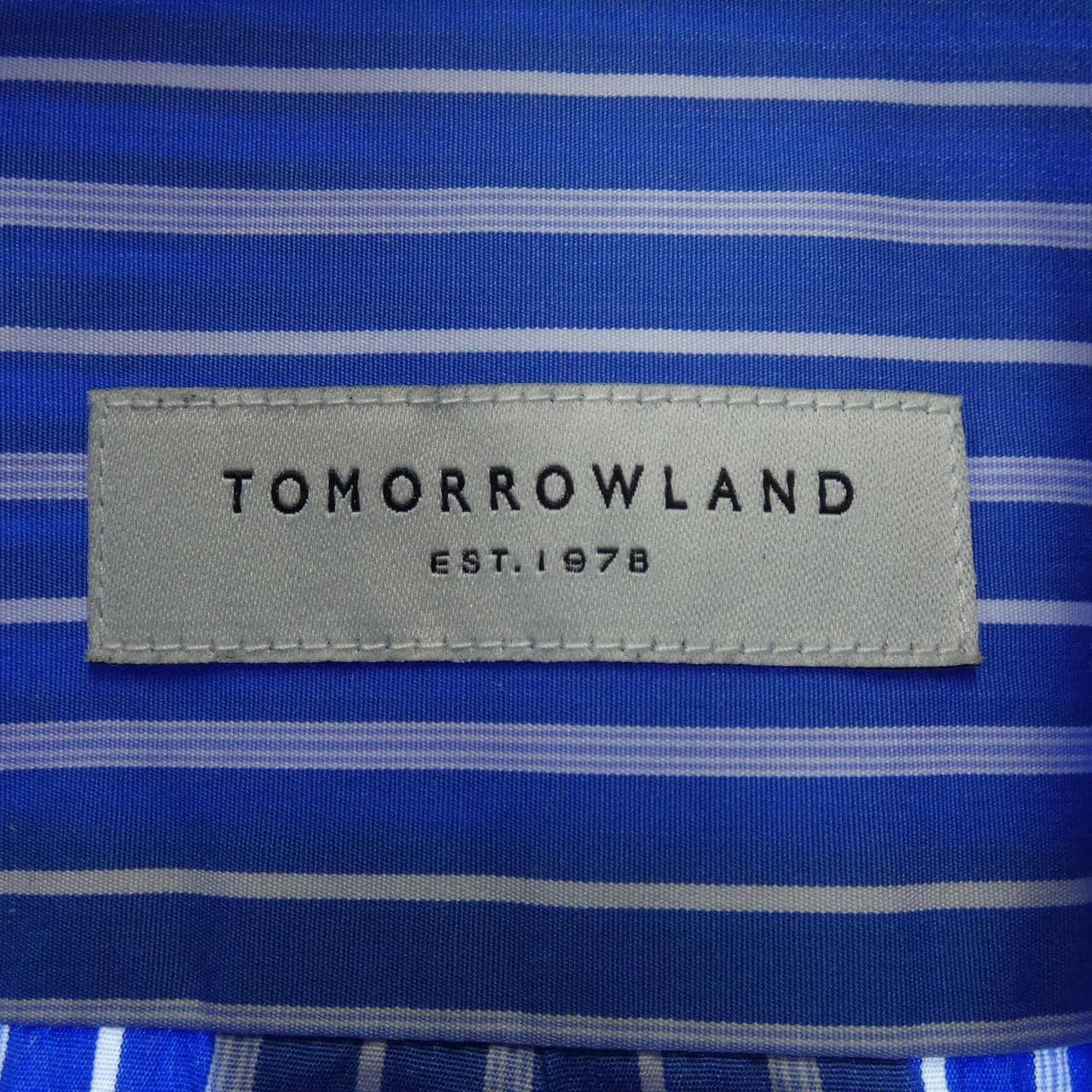 Tomorrowland TOMORROW LAND shirt