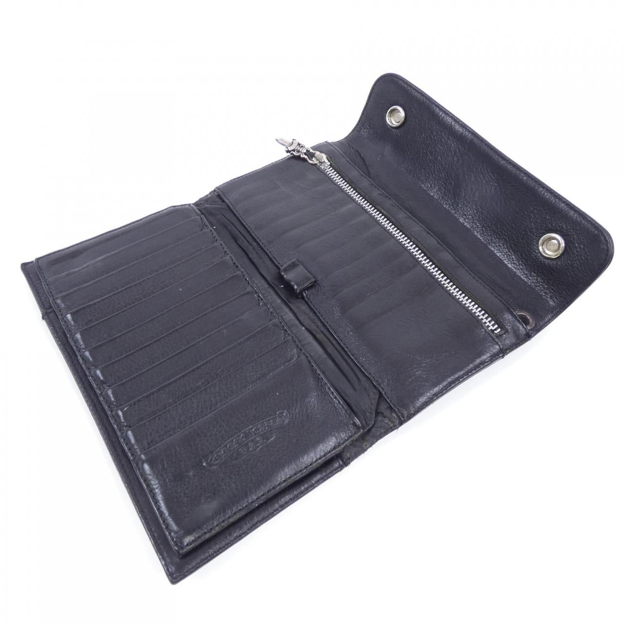 CHROME HEARTS HEARTS WALLET