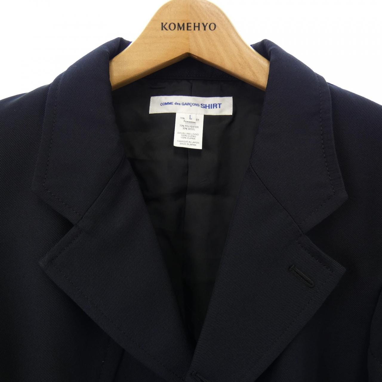 コムデギャルソンシャツ GARCONS SHIRT ジャケット