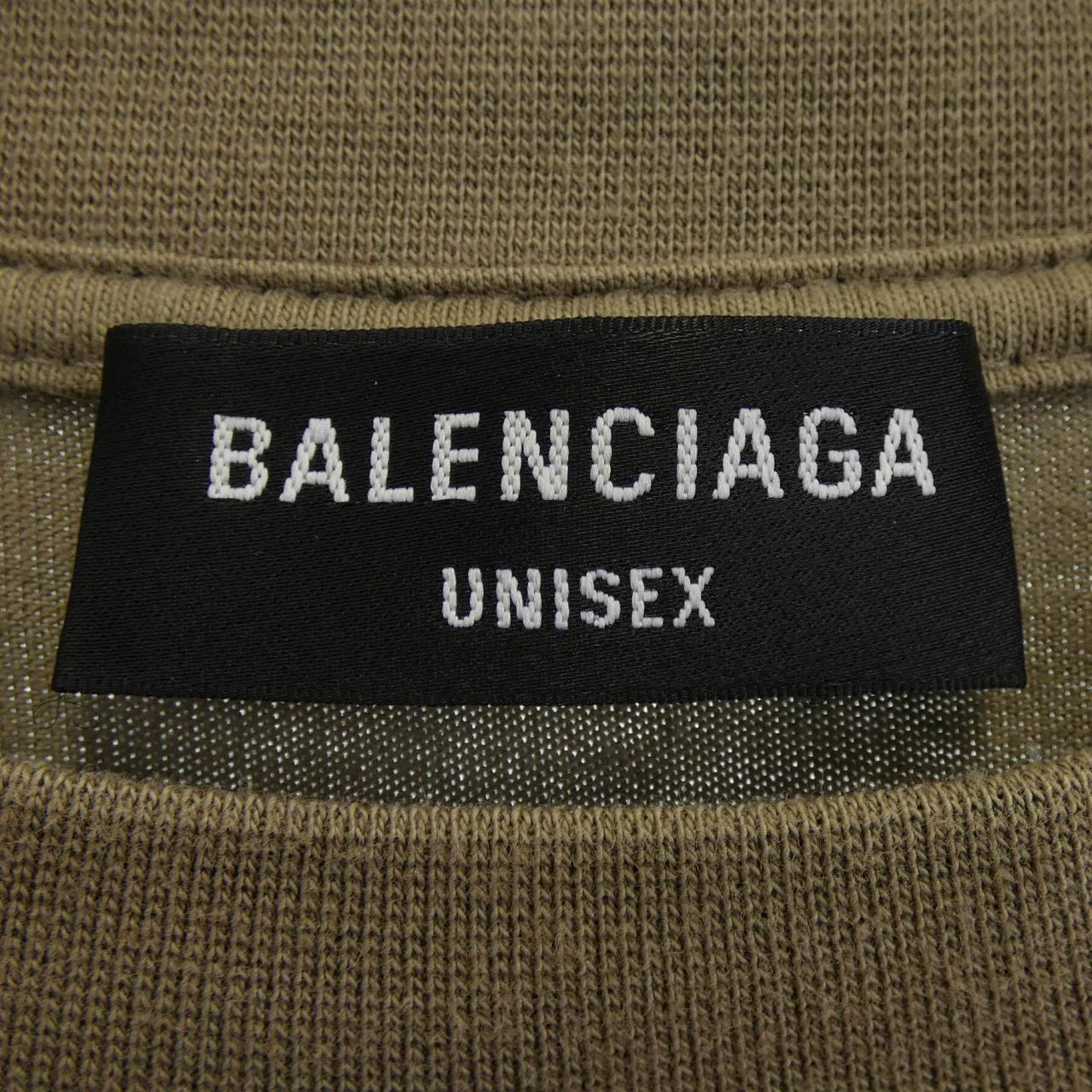 バレンシアガ BALENCIAGA 612966 TMVF4 UNISEX Tシャツ