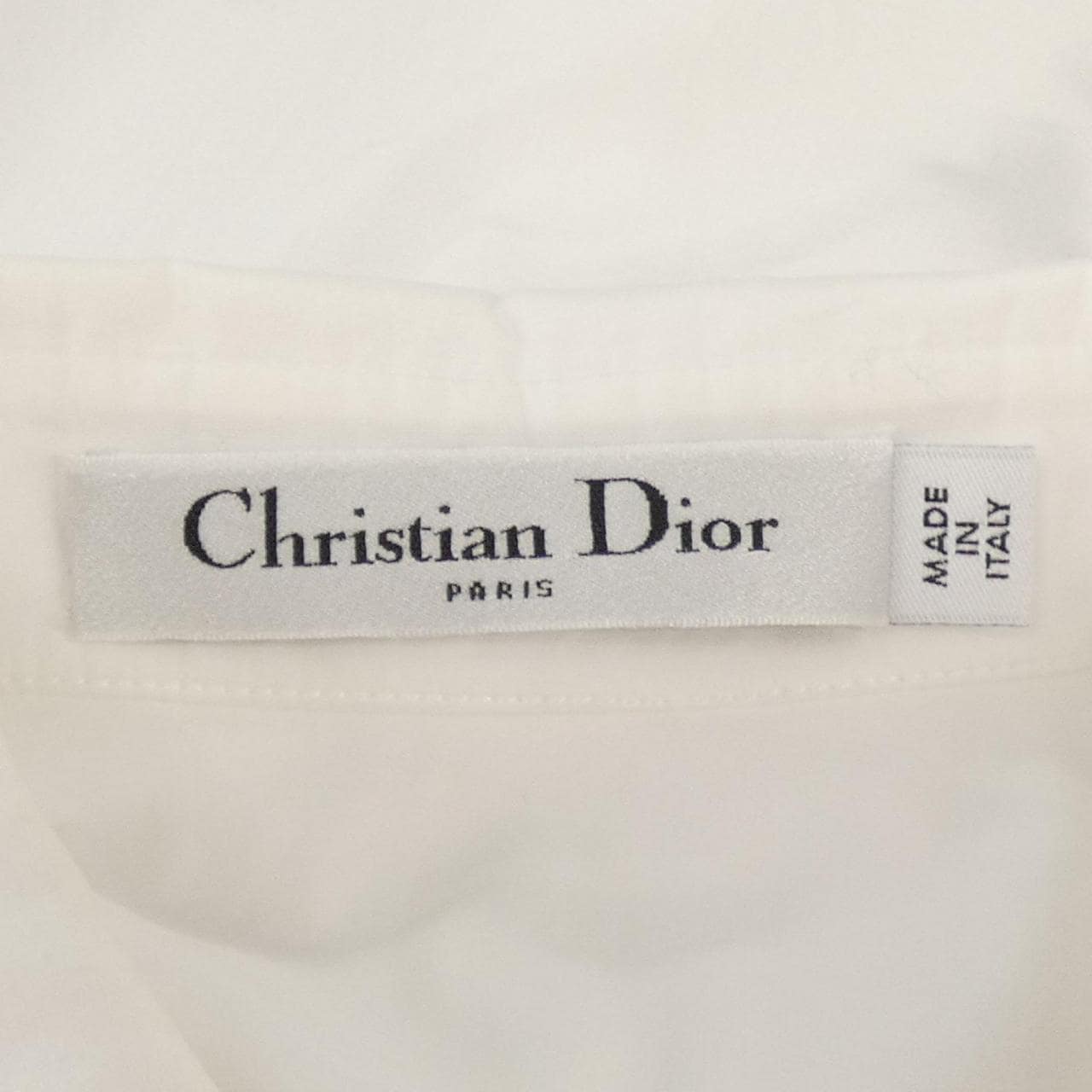 クリスチャンディオール CHRISTIAN DIOR 111B61A3356 S／Sシャツ