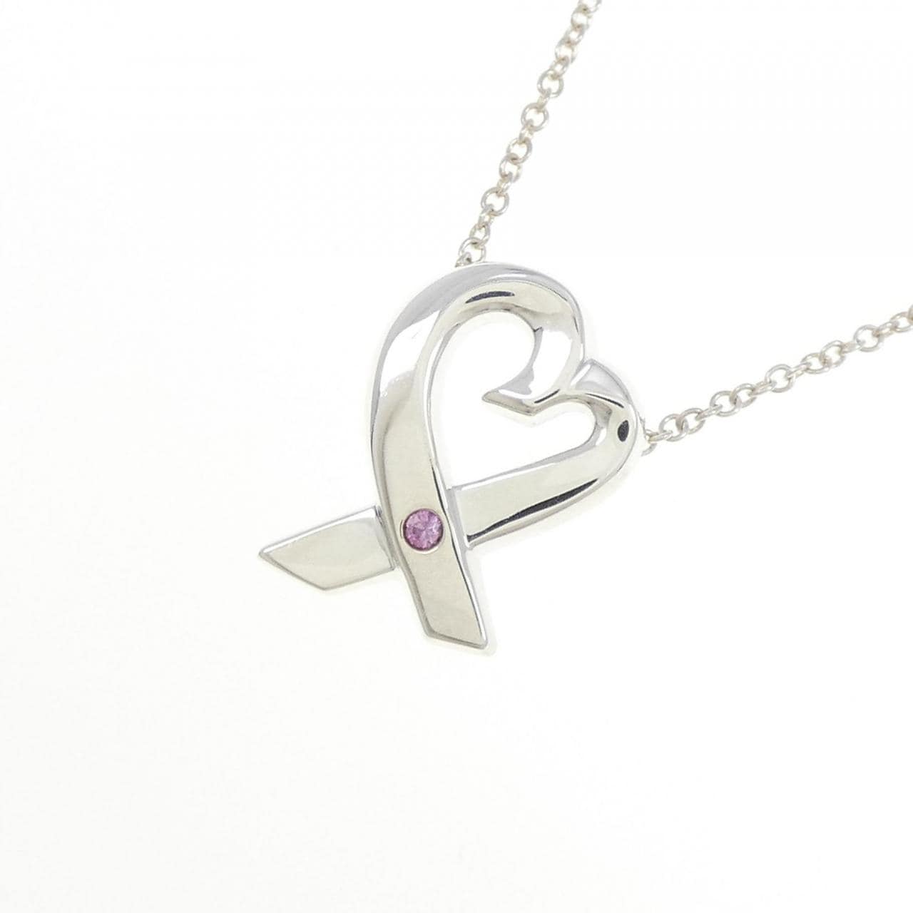 TIFFANY loving heart necklace