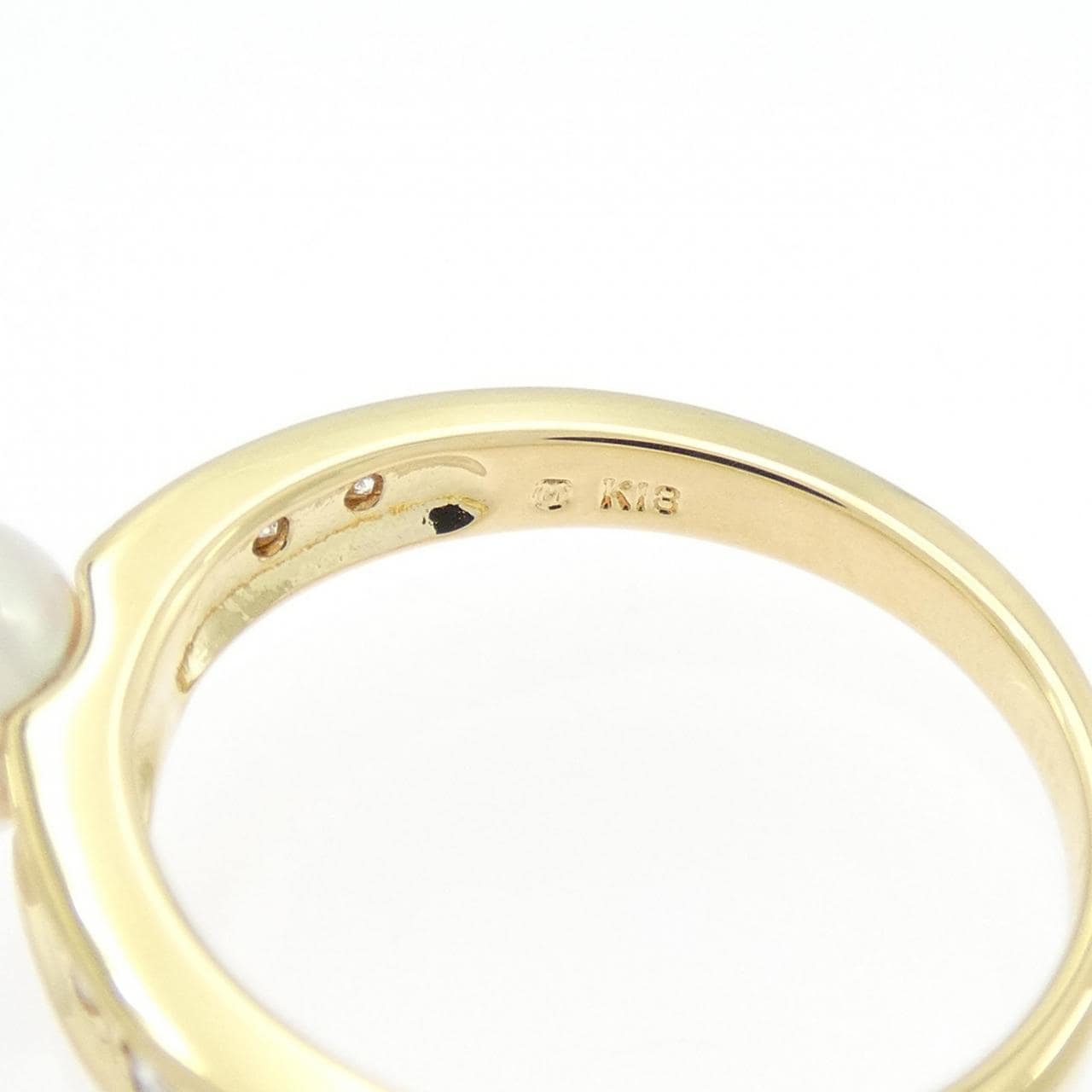 ミキモト アコヤパール リング 6.3mm