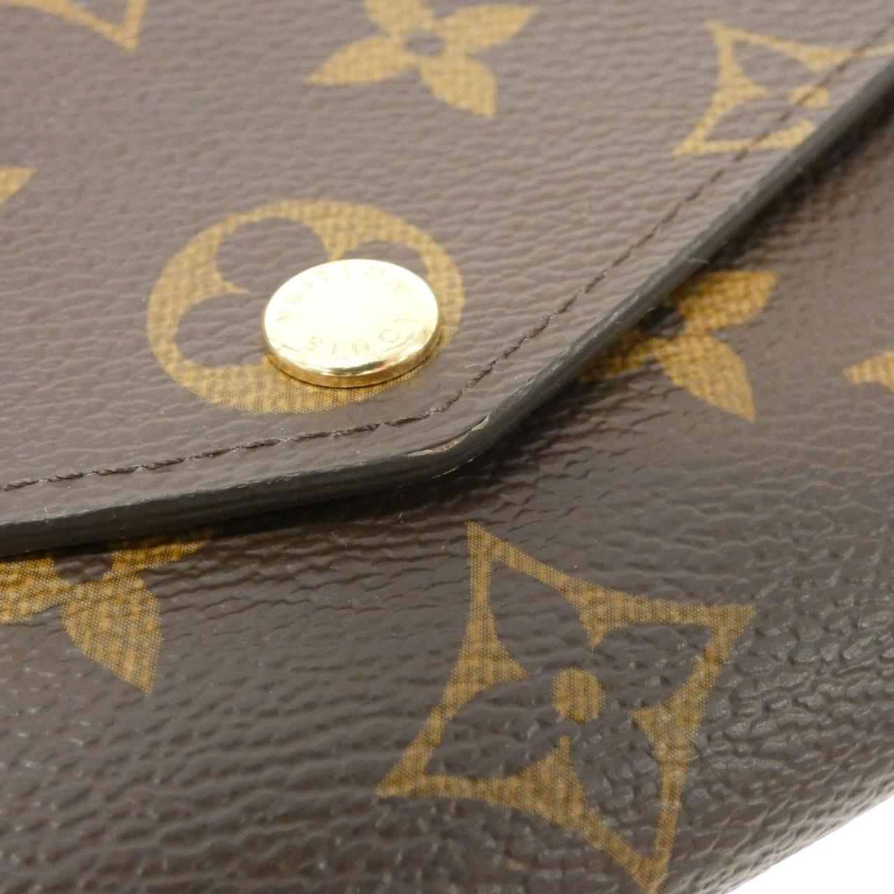 LOUIS VUITTON Monogram Portefeuille Sarah M62234 皮夾