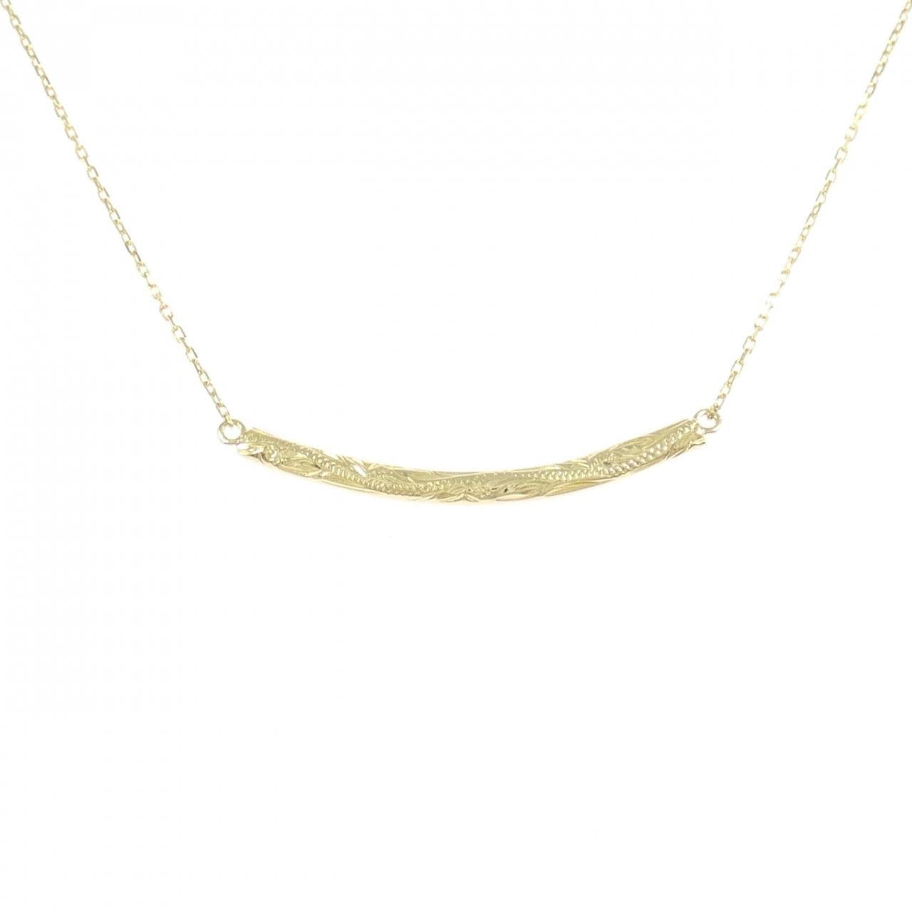 K18YG ネックレス