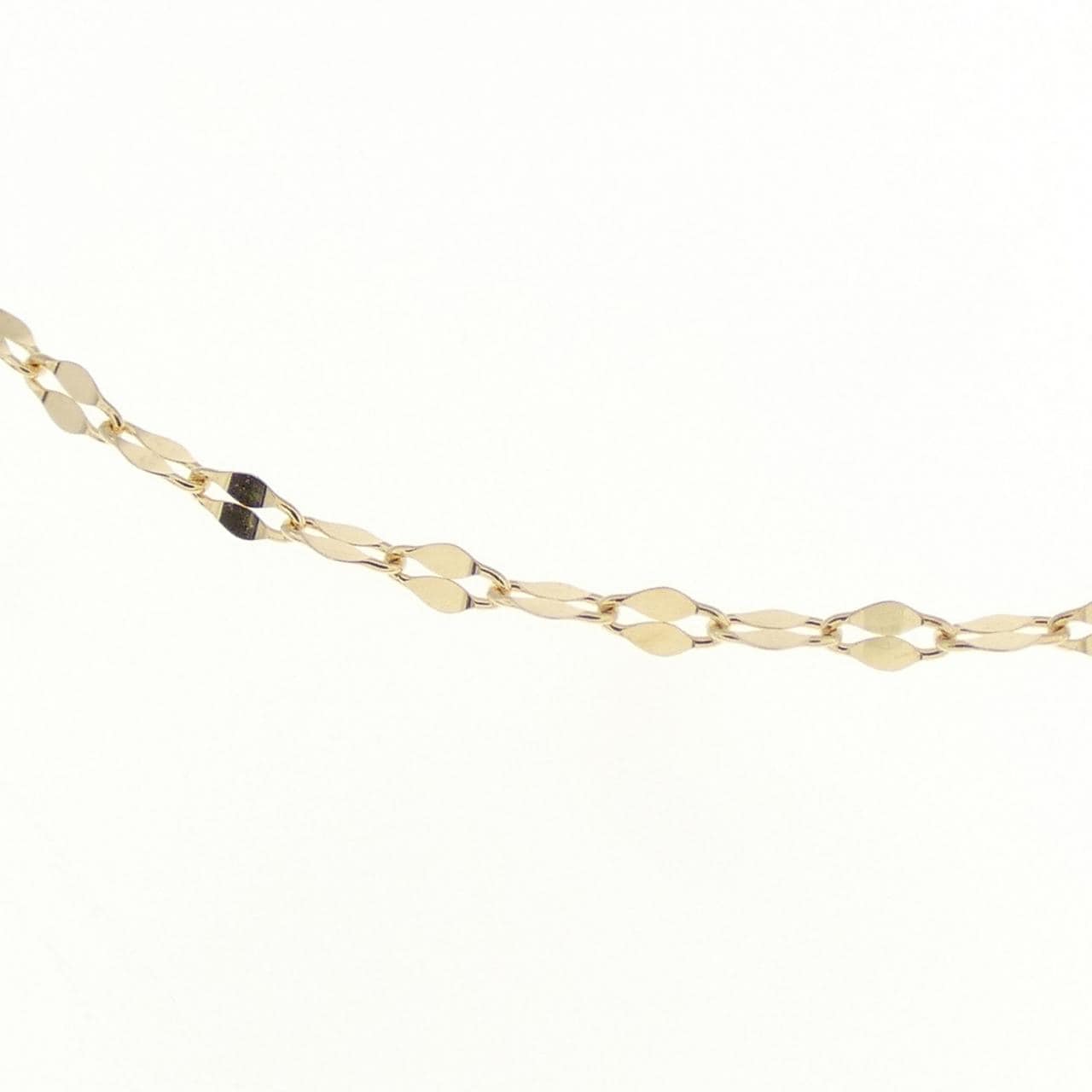 K18YG chain necklace