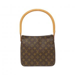 LOUIS VUITTON Monogram Looping MM M51146 Shoulder Bag