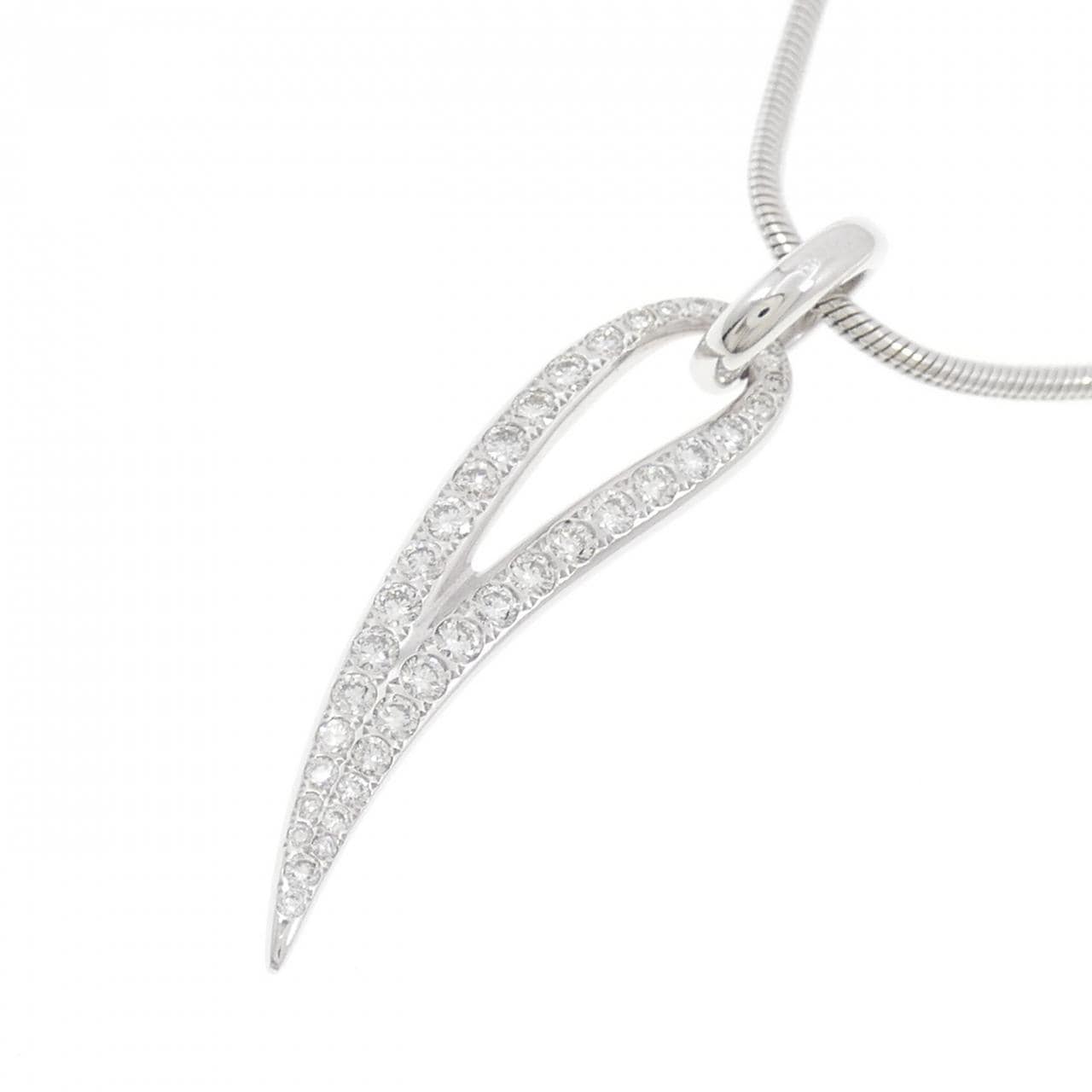 ホアキン ベラオ ダイヤモンド ネックレス