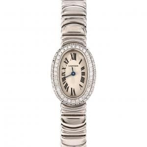 カルティエ ミニベニュワール WG/2D WB5095L2 WG クォーツ