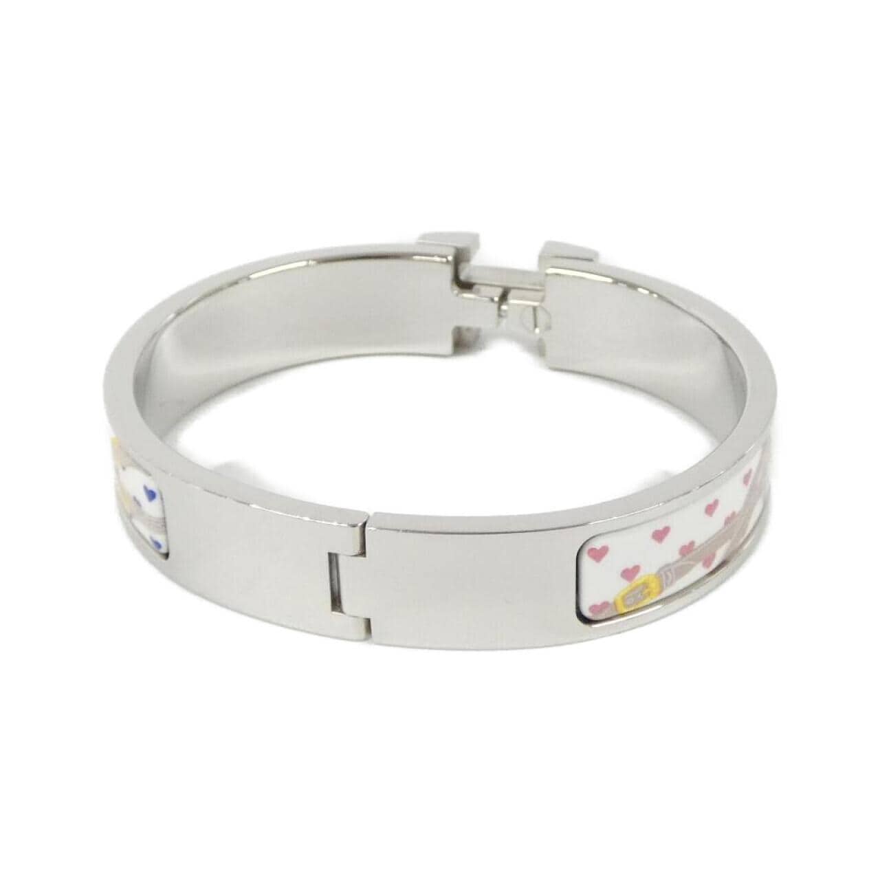 エルメス BRIDE DE GALA LOVE クリック アッシュ PM 704316FP ブレスレット