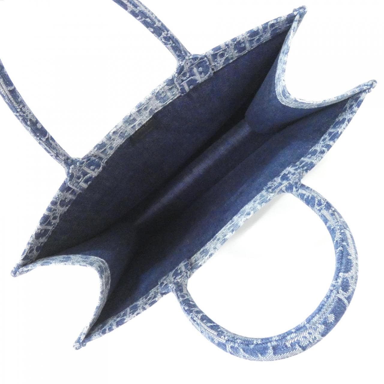 Christian DIOR牛仔DIOR OBLIQUE DIOR书包 大号M1286ZEGC包