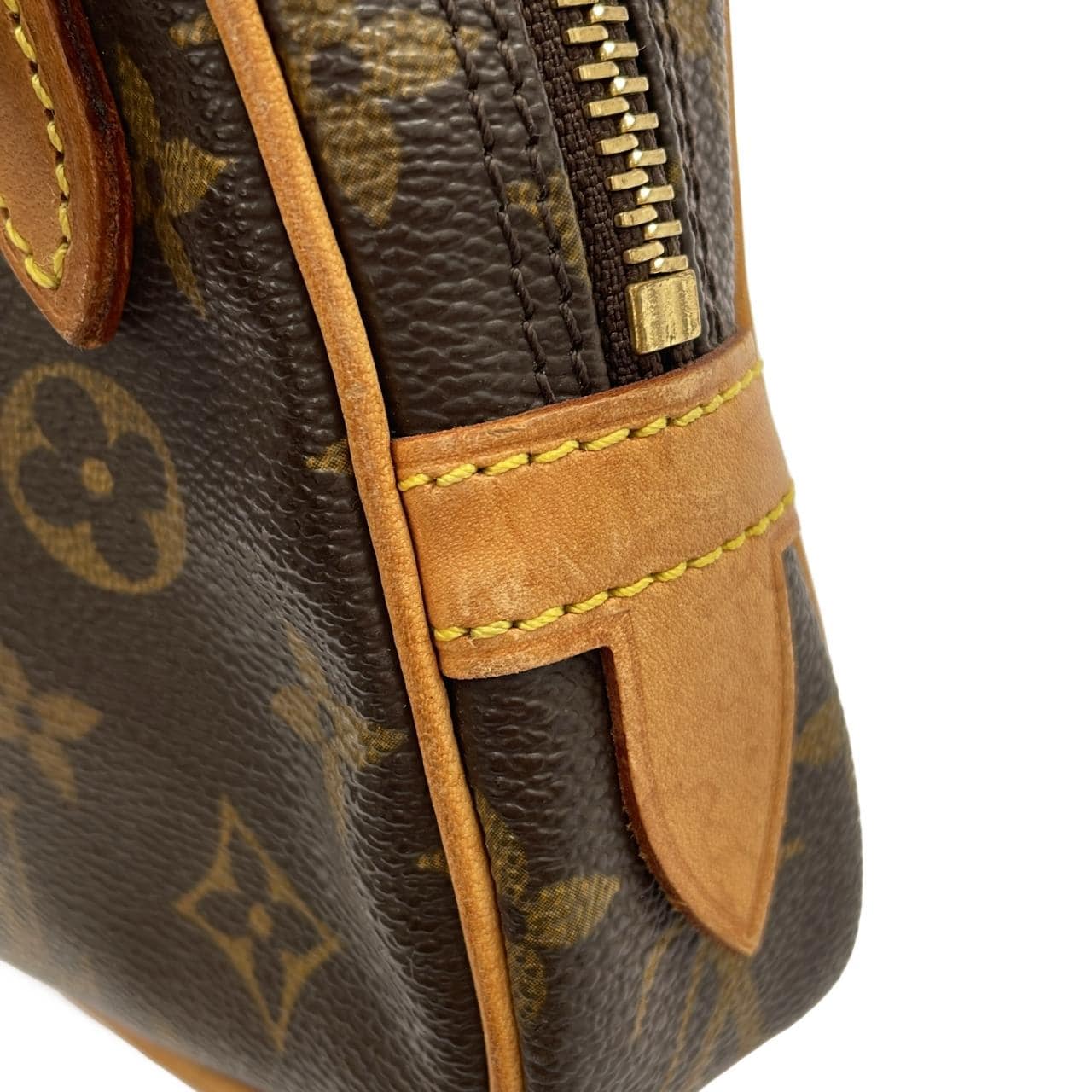 ルイヴィトン モノグラム マルリー バンドリエール M51828 ショルダーバッグ