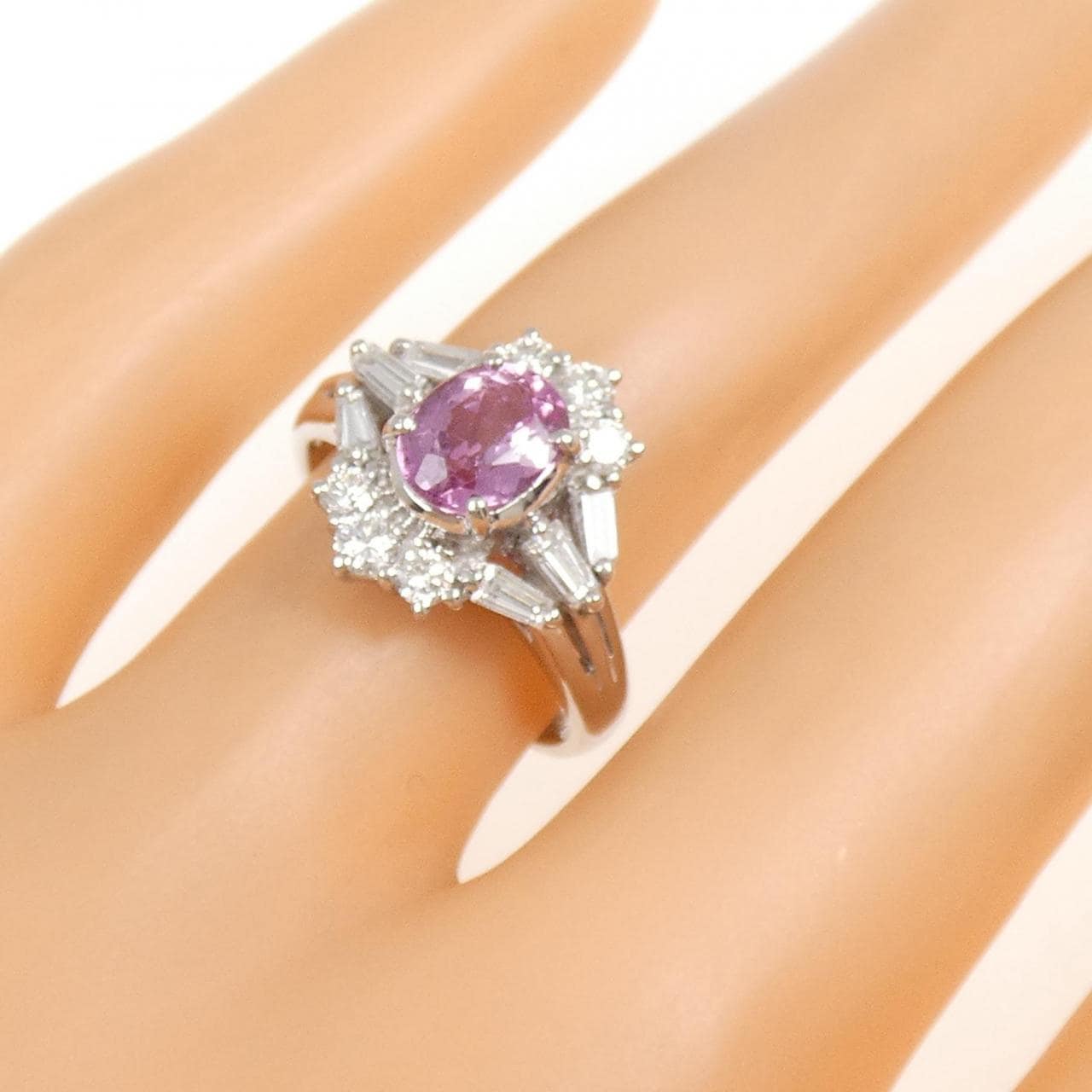 PT900 インペリアルトパーズ リング 1.11CT