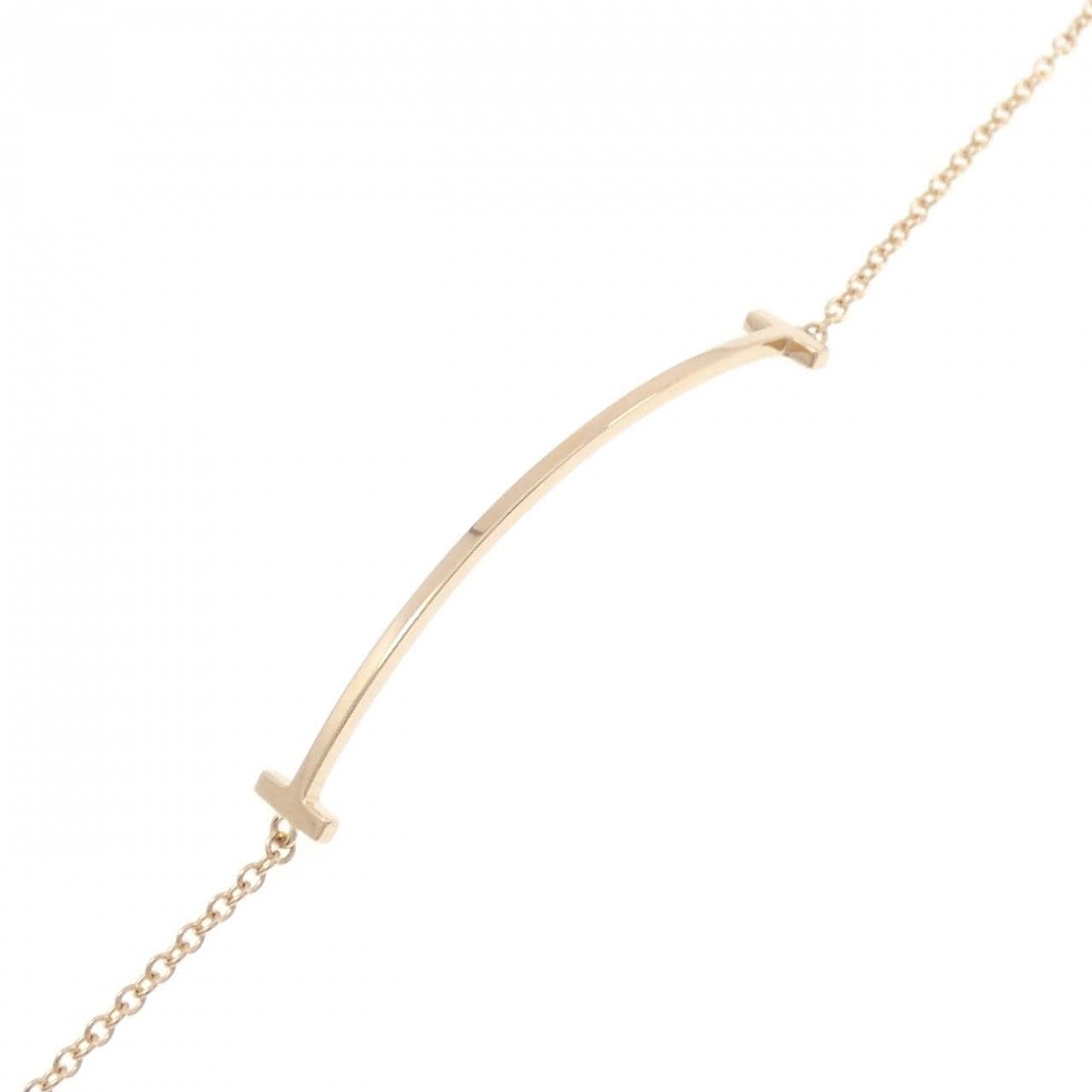 ティファニー Tスマイル ブレスレット