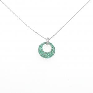 emerald necklace