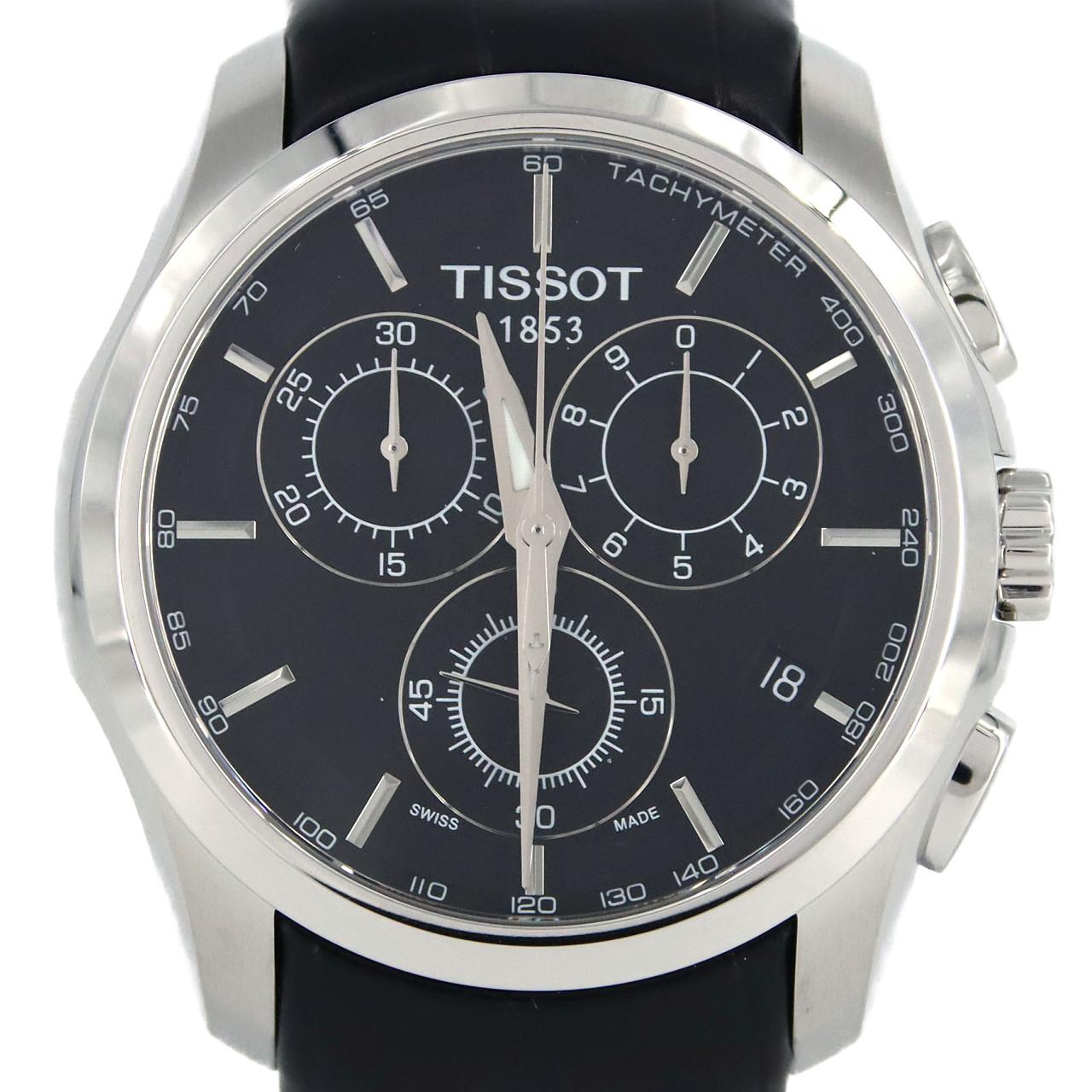 [BRAND NEW] Tissot Couture Chronograph T035.617.16.051.00 SS Quartz