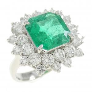 PT エメラルド リング 2.473CT コロンビア産