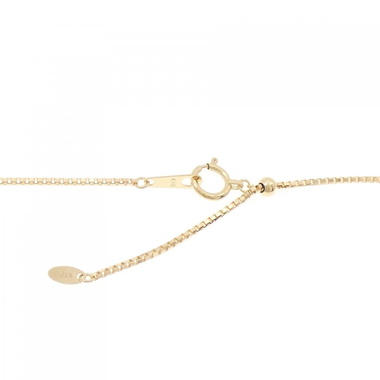 K18YG ダイヤモンド ネックレス 1.57CT