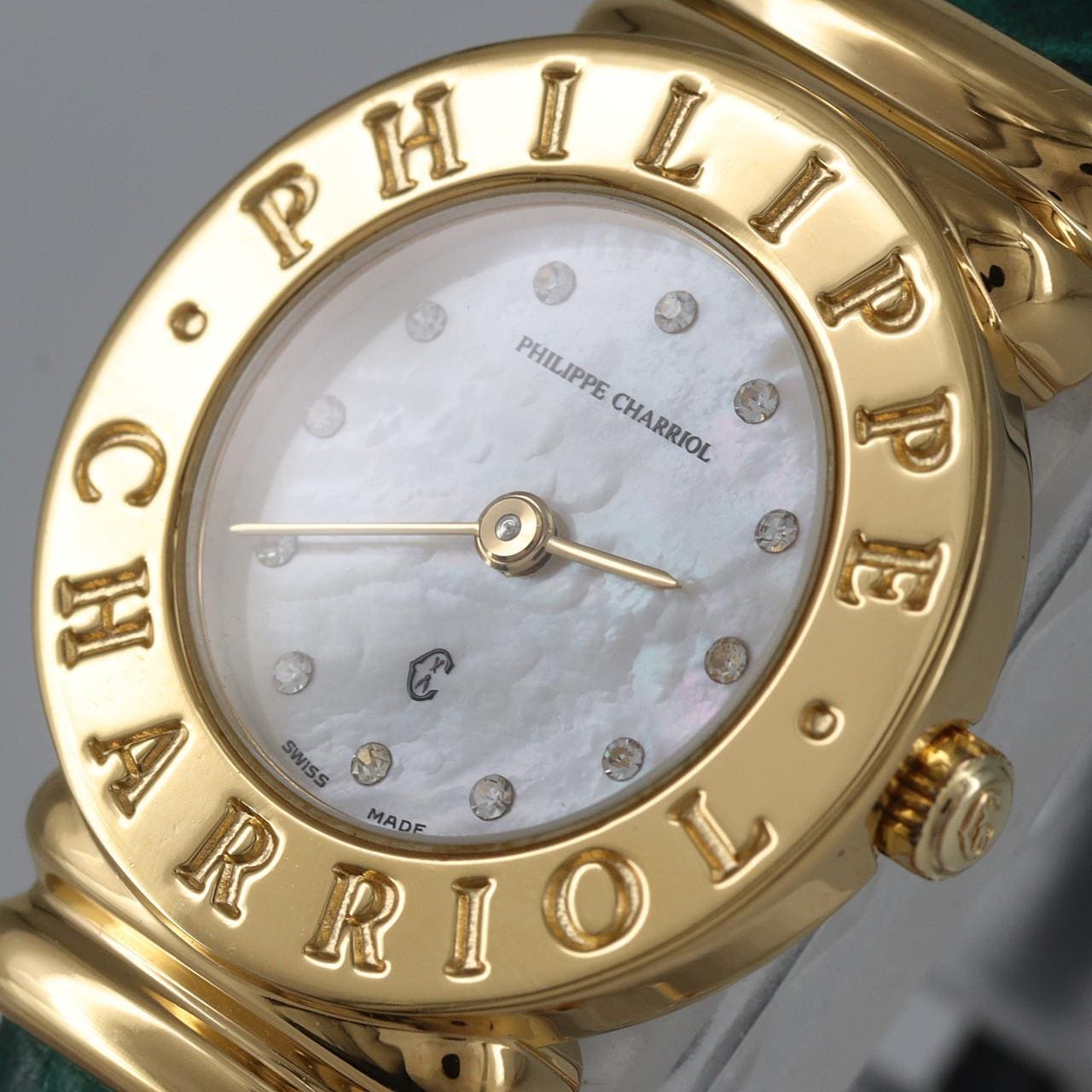 【ノーメンテナンス還元価格】フィリップシャリオール サントロペ 7007901 GP クォーツ