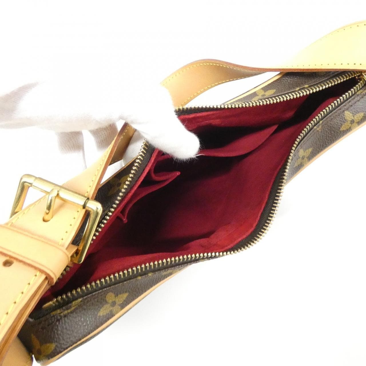 【ヴィンテージ】ルイヴィトン モノグラム クロワッサン MM M51512 ショルダーバッグ