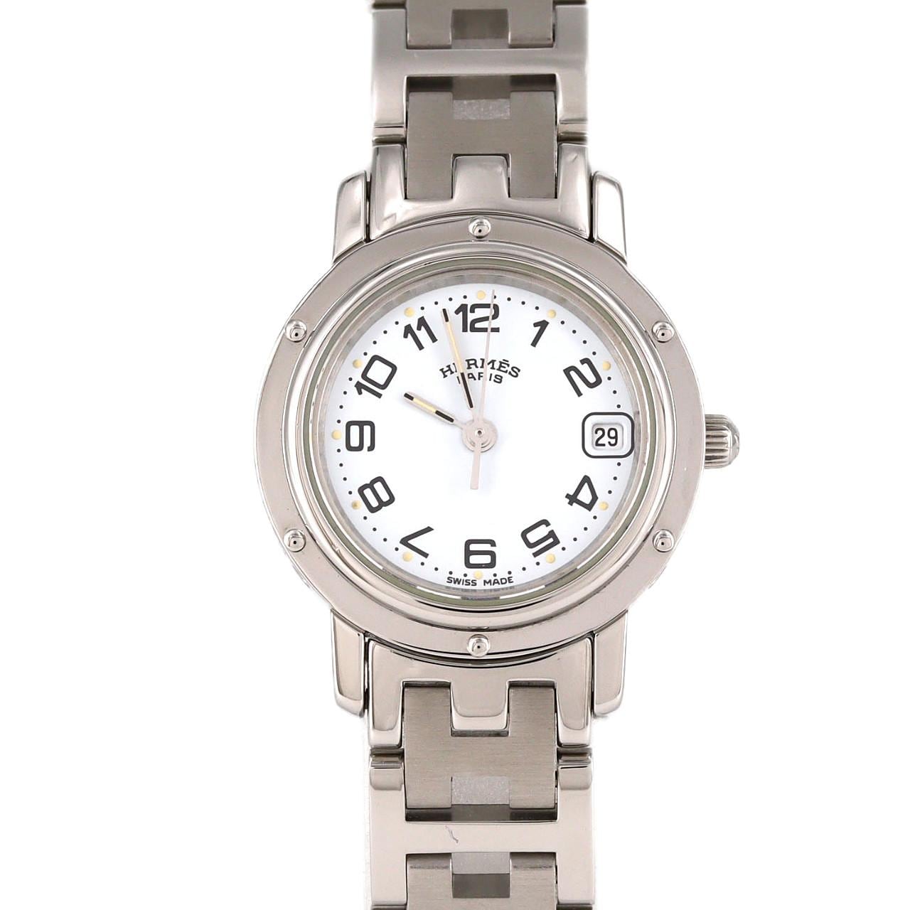 エルメス クリッパー CL4.210 SS クォーツ