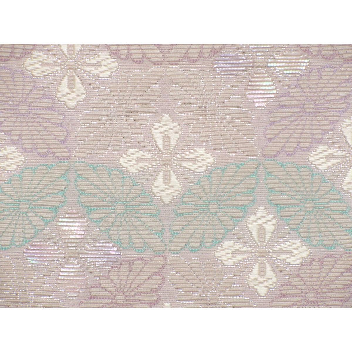 袋帯　金華山織　螺鈿加工