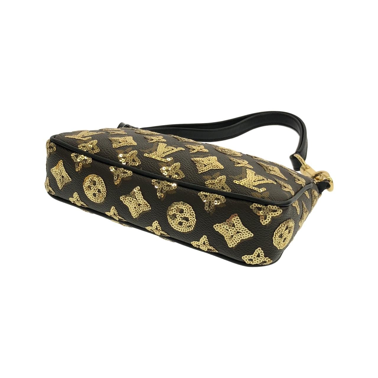 ルイヴィトン モノグラム エクリプス ポシェット アクセソワール M40248 アクセサリーポーチ