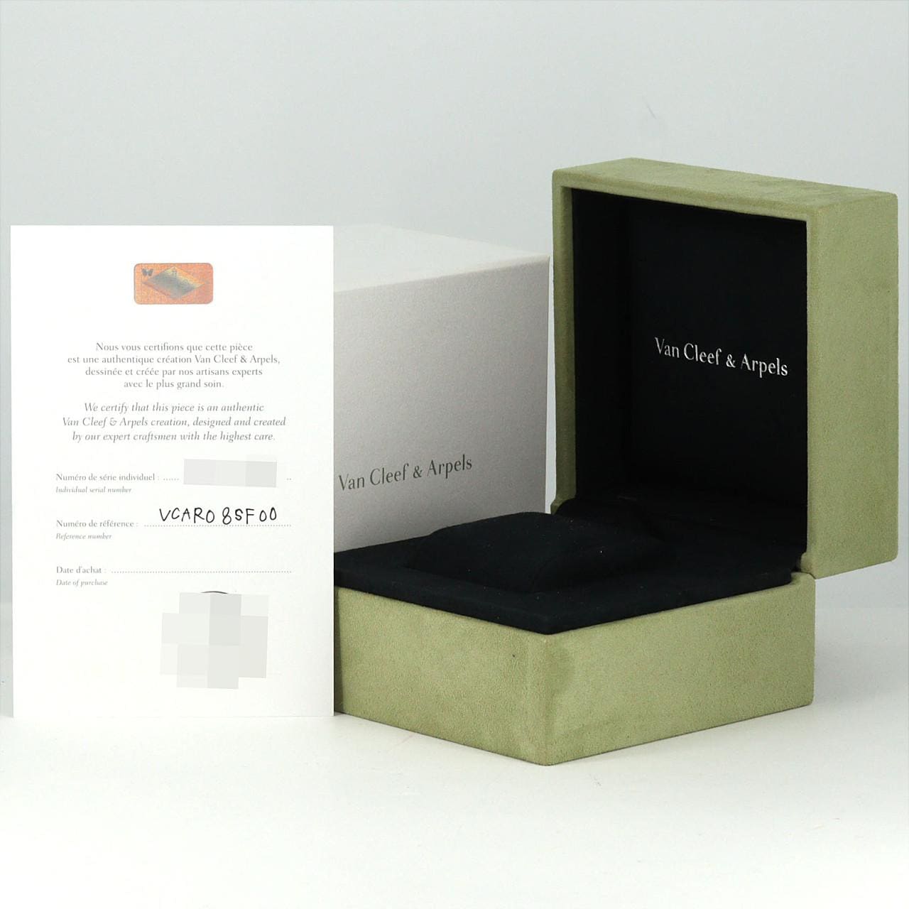 ヴァンクリーフ&アーペル スウィートアルハンブラ RG 2386240/VCARO8SF00 PG･RG クォーツ