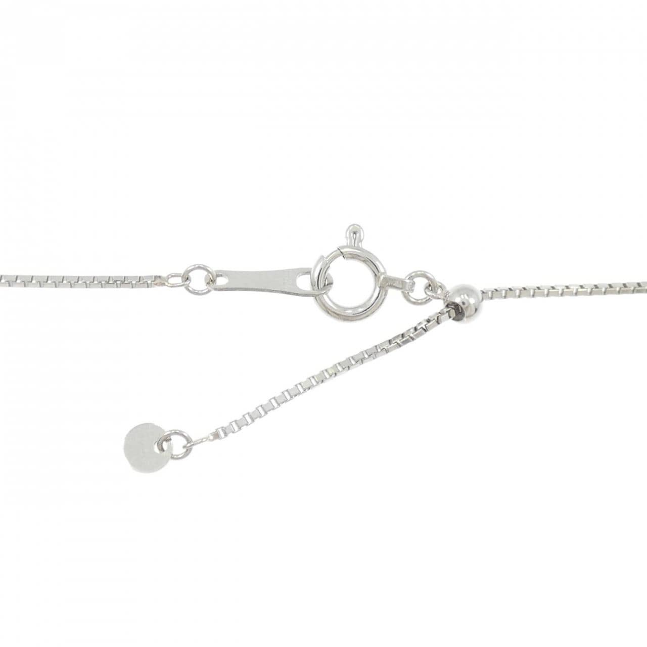PT900/PT850 ダイヤモンド ネックレス 1.02CT