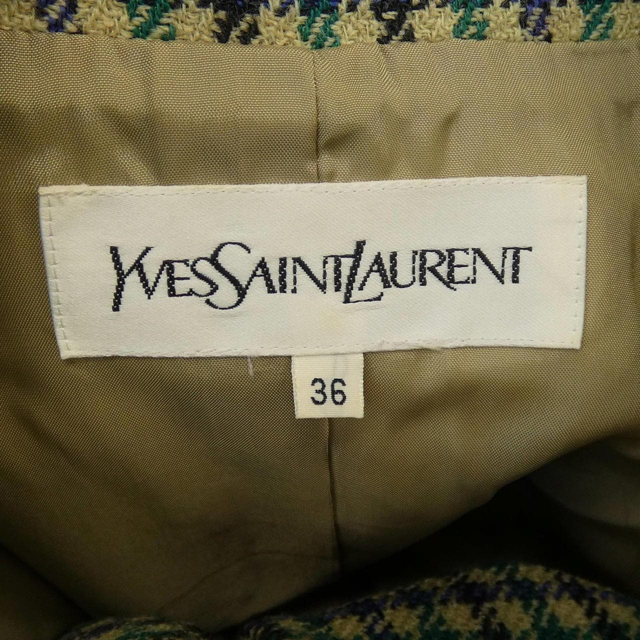 イヴサンローラン YVES SAINT LAURENT セットアップ