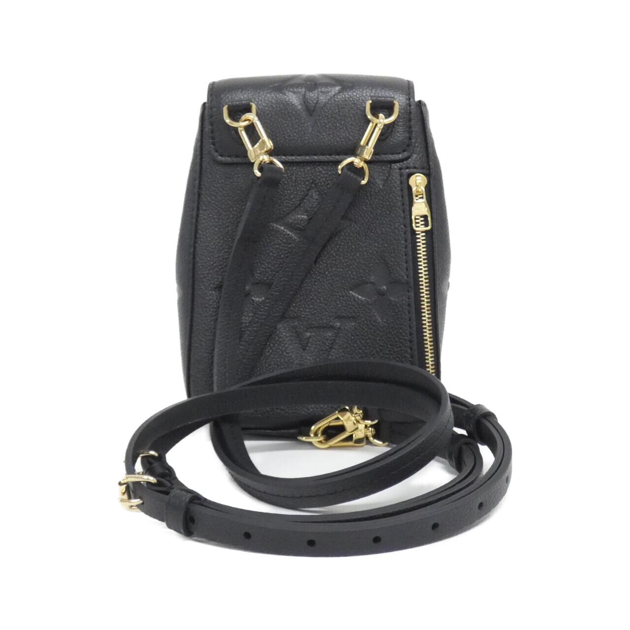 LOUIS VUITTON Monogram Empreinte Tiny Backpack M80596 Rucksack