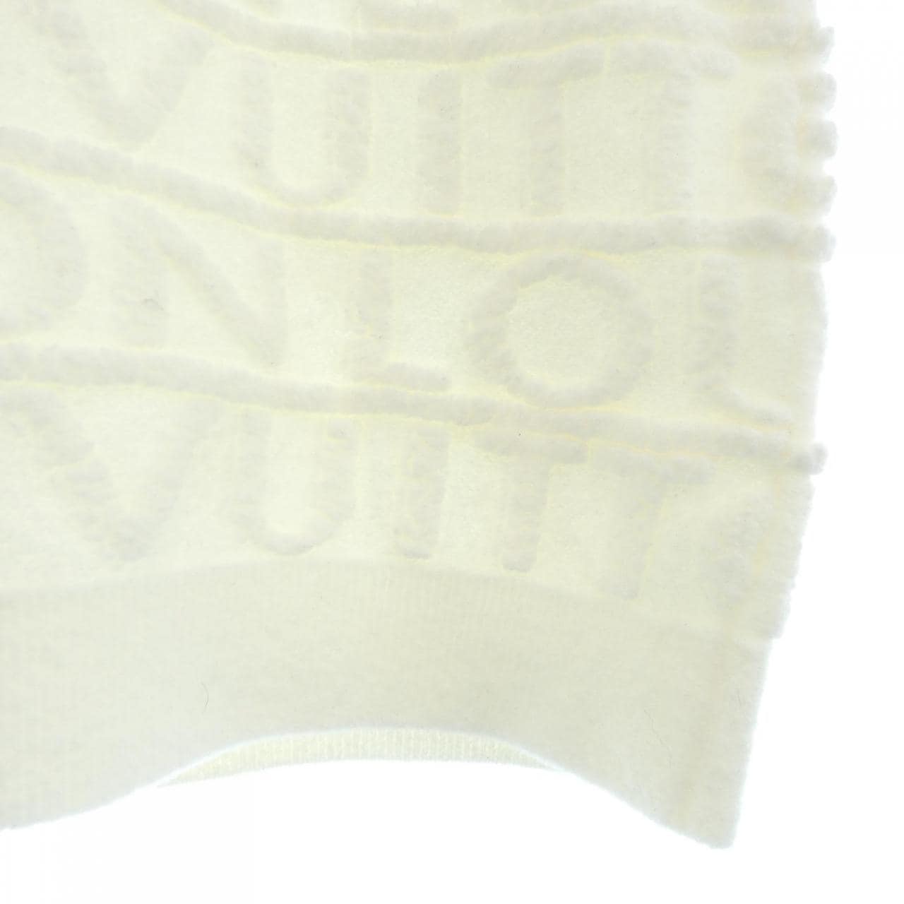 ルイヴィトン LOUIS VUITTON 3Dシグネチャーニットミニスカート FLKZ05FZ2 スカート