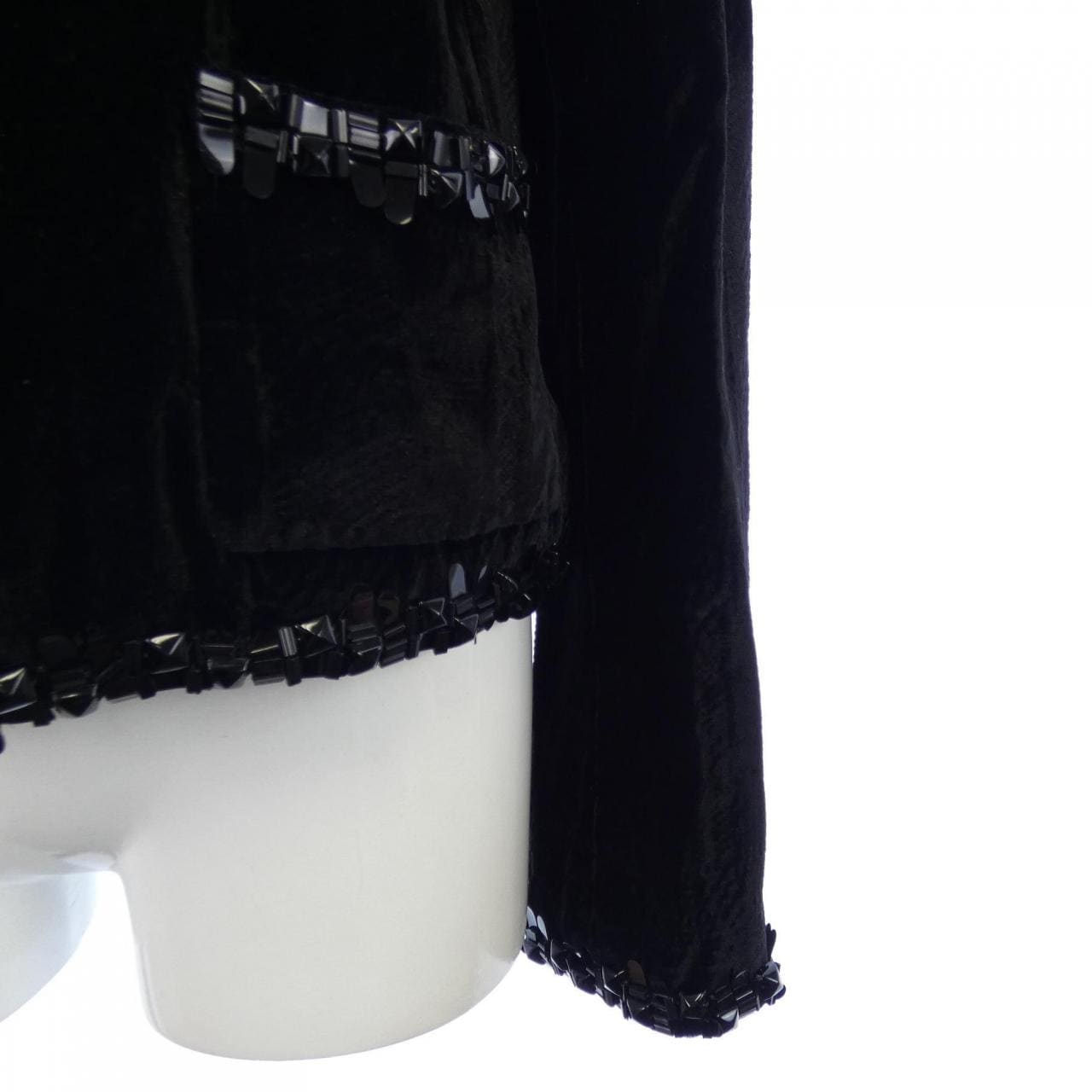 シャネル CHANEL P46390V34297 ノーカラージャケット