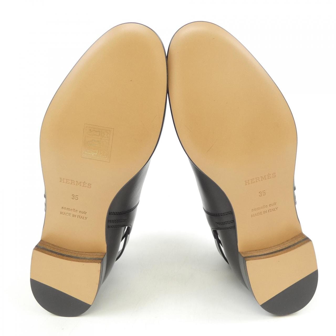 エルメス HERMES ネオ NEO ケリーバックル 162133Z ブーツ