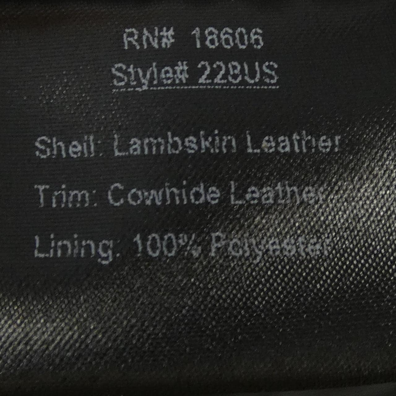 短外套SCHOTT 7823950089皮革骑士夹克